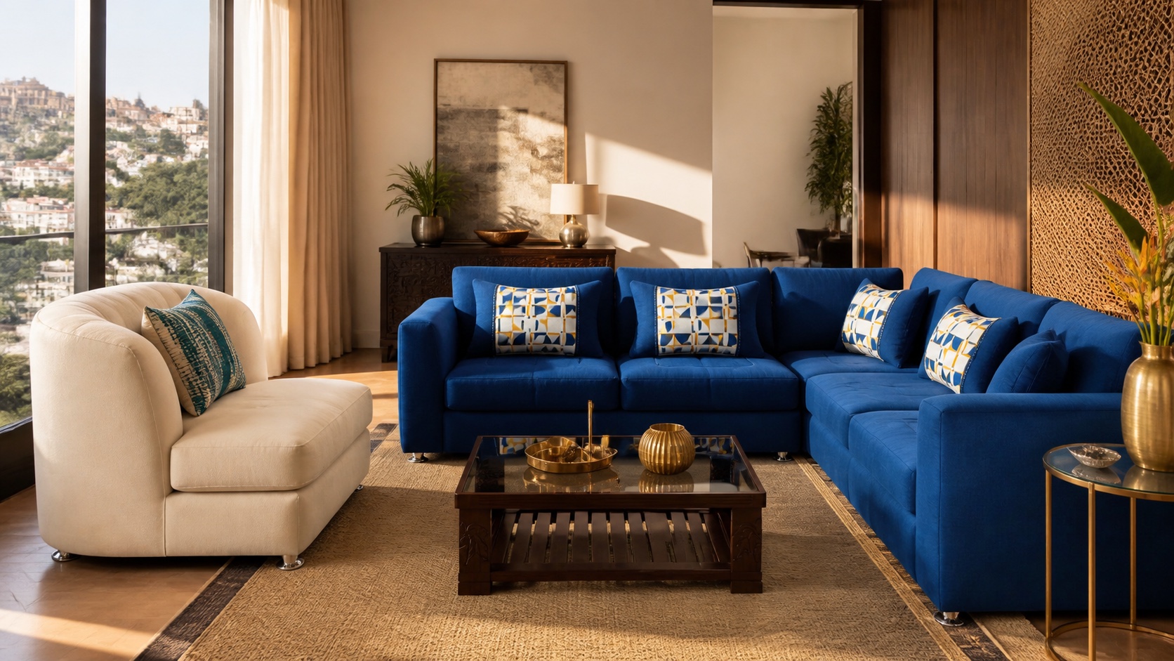 Salon contemporain EL Royal Meuble
